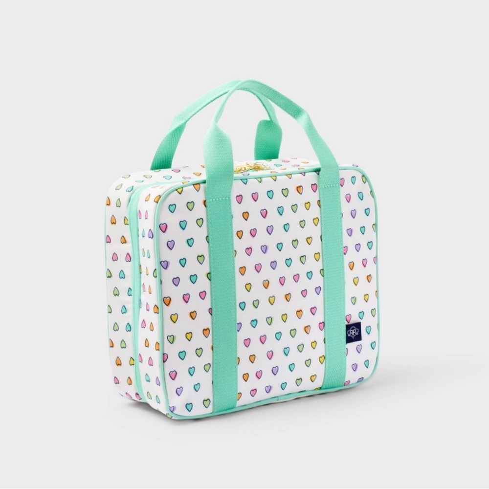NWT Roller Rabbit x Target Disco Hearts Wave Hanging Toiletry Bag